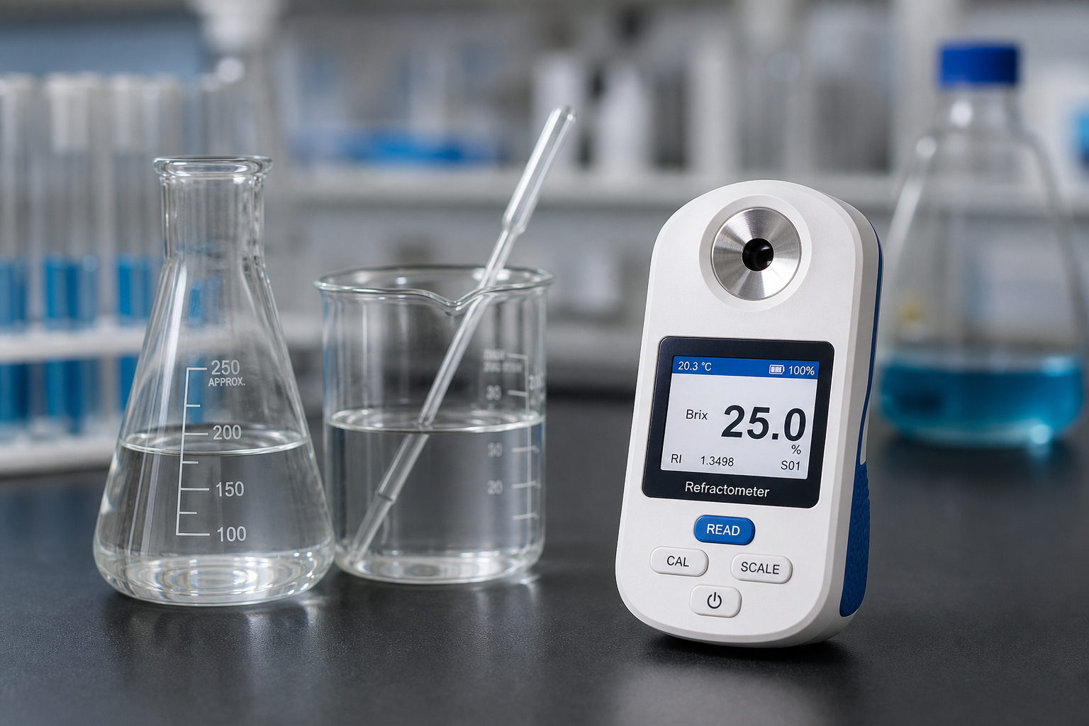 Portable analytical instrument
