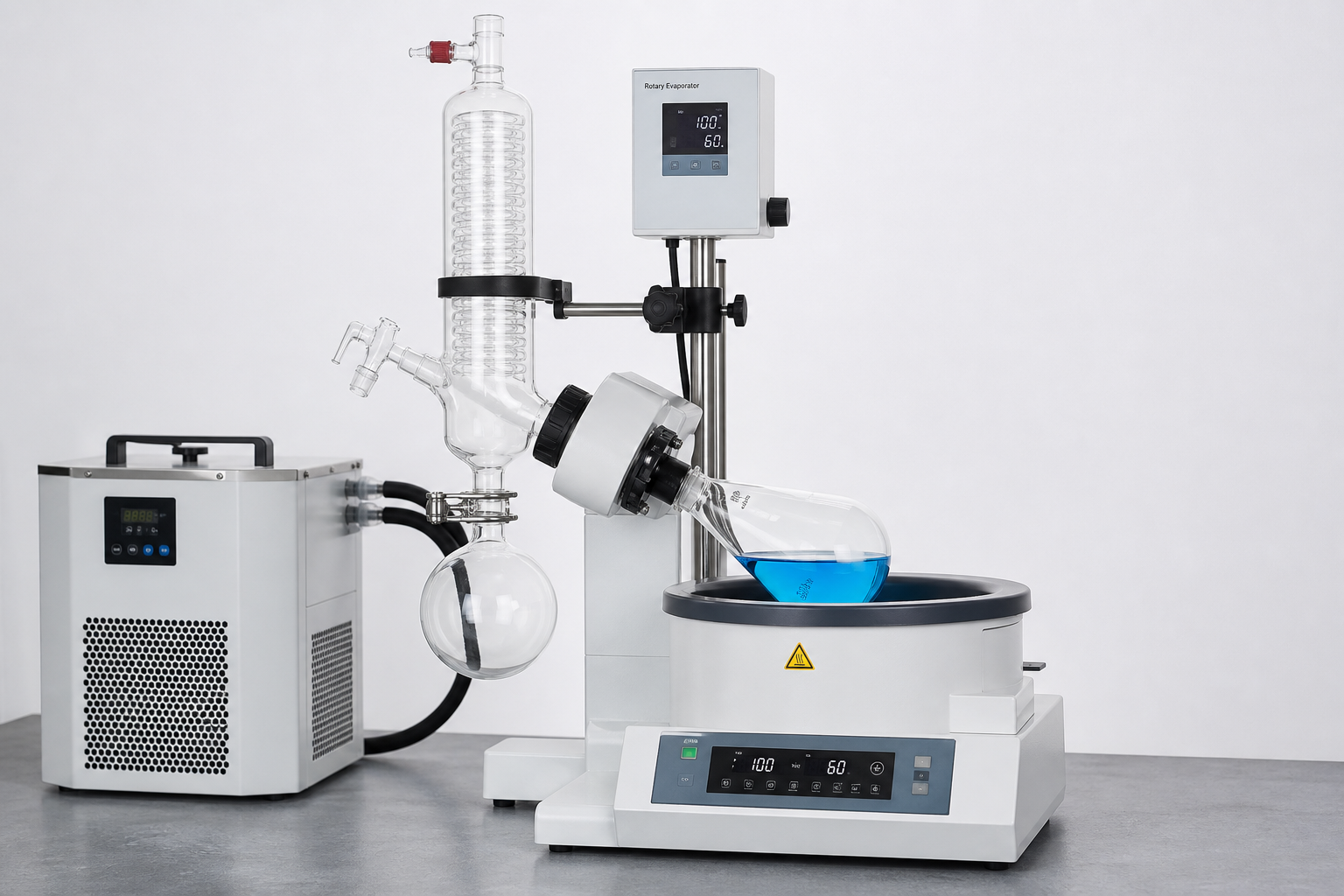 Rotary evaporation distillation equipment