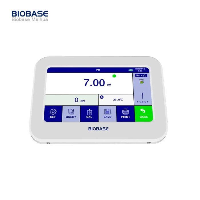 BIOBASE PH-P701 Portable pH Meter Touchscreen (Alibaba listing)