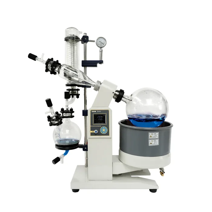 5L Laboratory Vacuum Rotary Evaporator (AIBOTE · Alibaba listing)