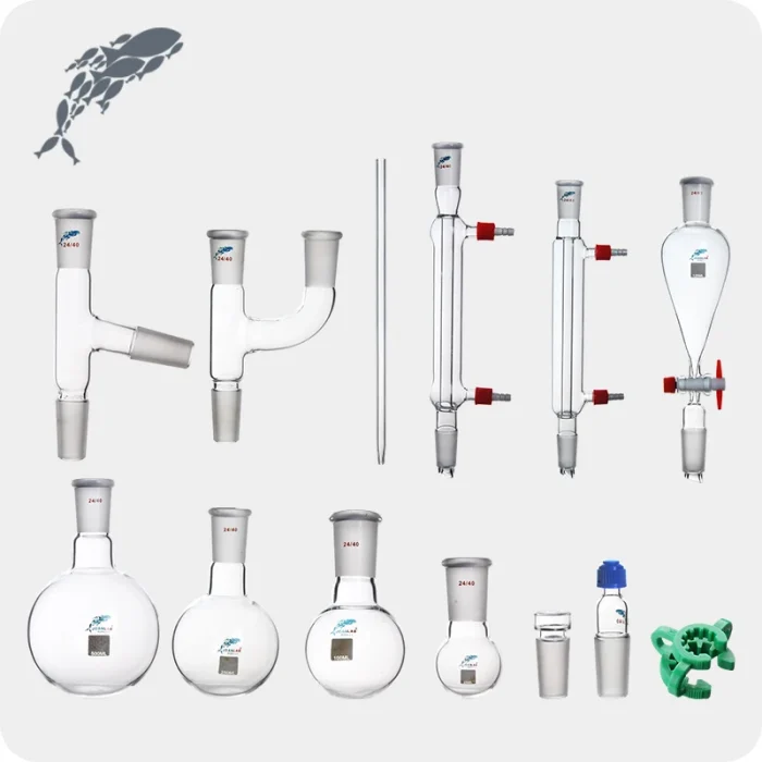 Lab Glass Organic Chemistry Distillation Kit · 24/29 Joints (Alibaba listing)