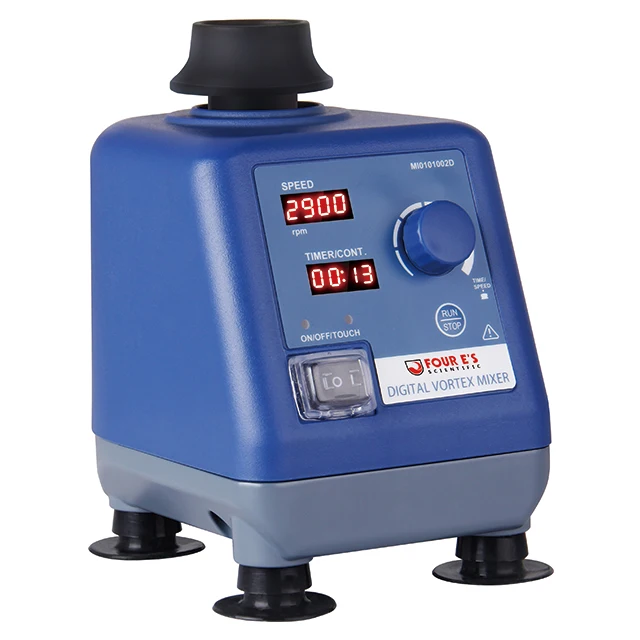 LED Digital Multi-tube Vortex Mixer (Alibaba listing)