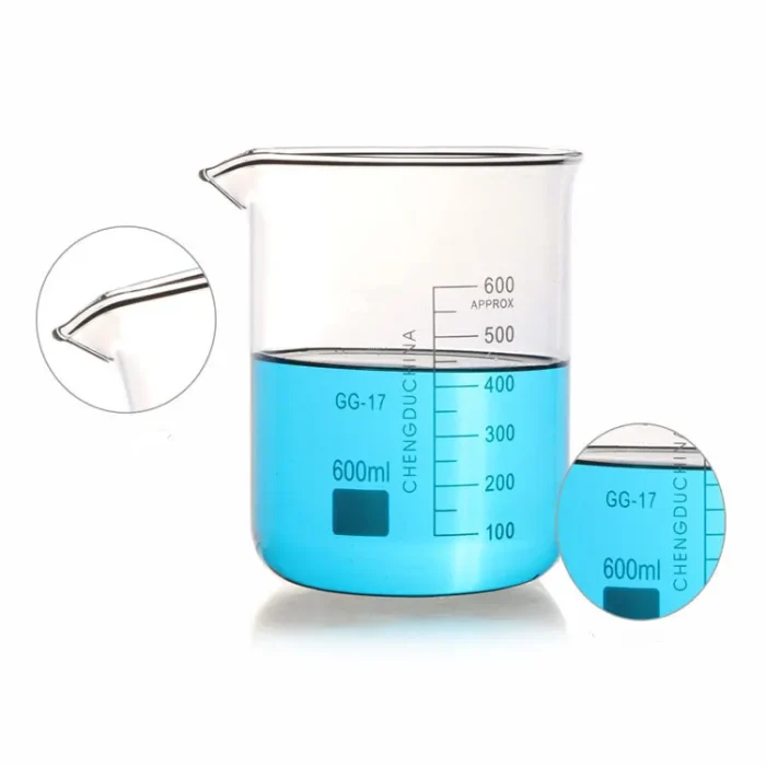 HAIJU LAB Borosilicate Glass Beaker Set (Alibaba listing)