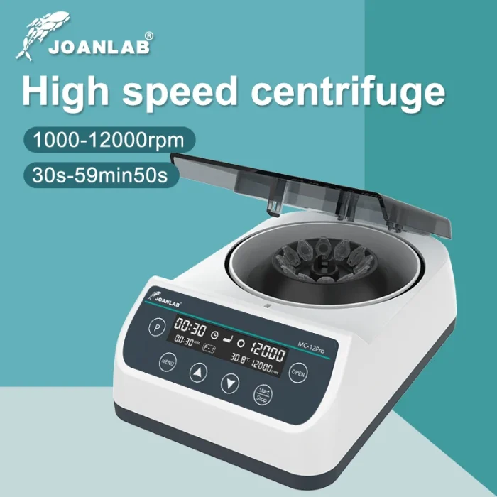 WEIAI DM0412P Plasma Centrifuge — 300–4500 RPM, PRP/PRF/CGF programs