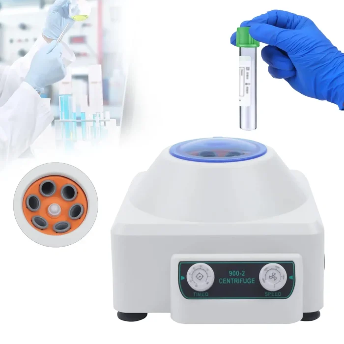 CTL550 Large Capacity Low Speed Centrifuge — 5500 RPM, self-locking