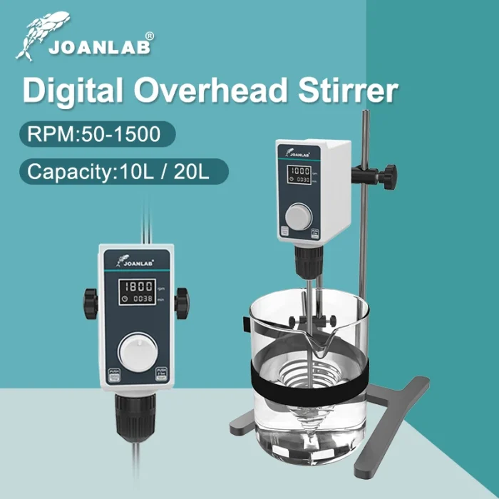 20 L Digital Electric Overhead Stirrer AM120Z-H