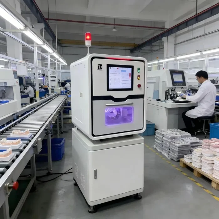 CAD/CAM 5-Axis Dental Milling Machine — fully automatic, digital laboratory