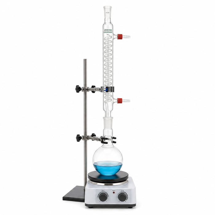 Reflux Assembly Set (500 mm Graham Condenser Bundle)