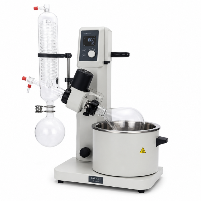 Benchtop Rotary Evaporator (5 L, Cold Trap Ready)